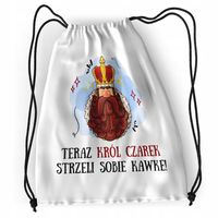 Plecak Dla Czarka Sportowy Szkolny Worek Torba Z Nadrukiem Ze Zdjęciem