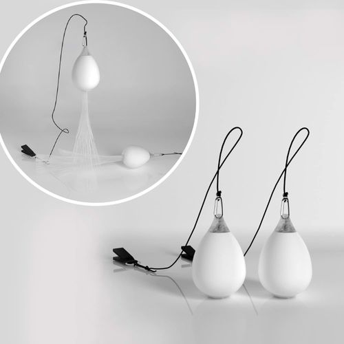 Świecące kule POI LED USB Zestaw 2 szt na Arena.pl