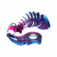 KEYSPINNER Keyrambit Flexi Ryba ZESTAW Brelok BRELOCZEK do kluczy Midnight