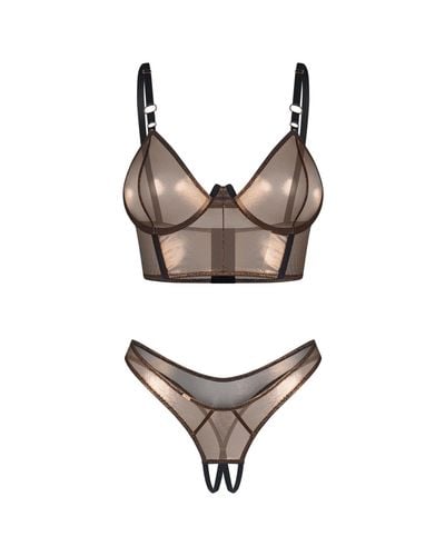 soranna top i stringi otwarte   s/m na Arena.pl
