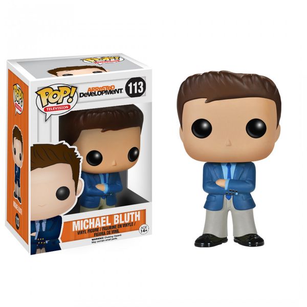 Funko POP! Arrested Development Michael Bluth 113 figurka zdjęcie 1