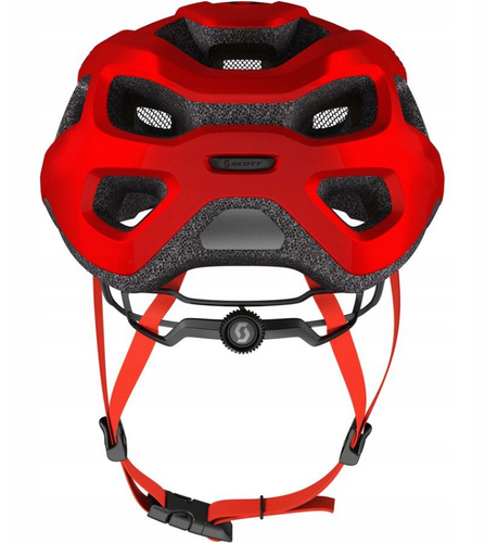 Kask Scott SUPRA red  - r. 54-61 cm na Arena.pl