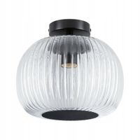 Oprawa oświetleniowa sufitowa natynkowa Paulmann 60 W E27 25 cm czarny