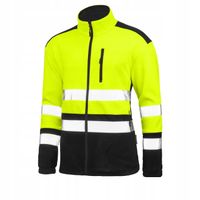 Bluza polarowa robocza polar ostrzegawczy żółty Art-Mas Refus r. 3XL