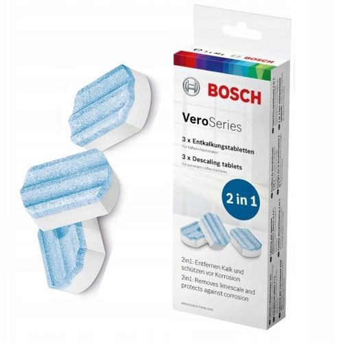 BOSCH TCZ8002 TABLETKI DO ODKAMIENIANIA EKSPRESÓW ODKAMIENIACZ na Arena.pl