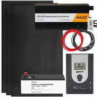ZESTAW SOLARNY MONOKRYSTALICZNY KAMPER 510W + REGULATOR MPPT