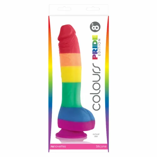ns novelties pride edition model rainbow 19 cm silikon satynowy na Arena.pl