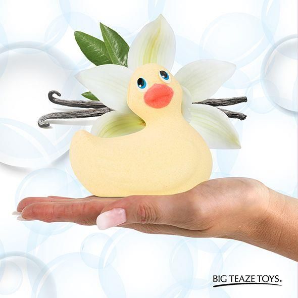 I Rub My Duckie | Bath Bomb Vanilla zdjęcie 5