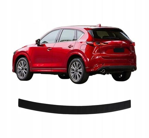 MAZDA CX-5 2017 Listwa Nakładka na Zderzak Tylni Czarna ABS na Arena.pl