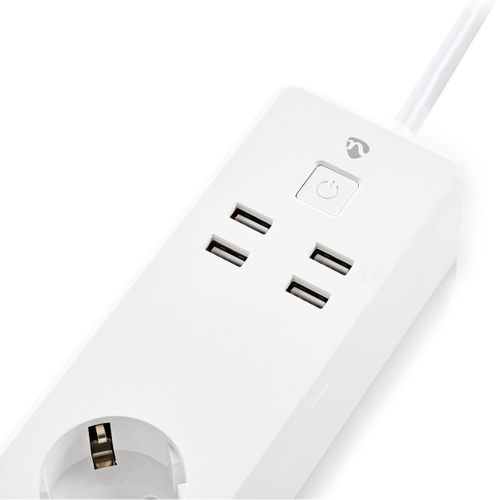 Inteligentne gniazdo rozszerzeń Wi-Fi  3xSchuko TypeF  4xUSB na Arena.pl