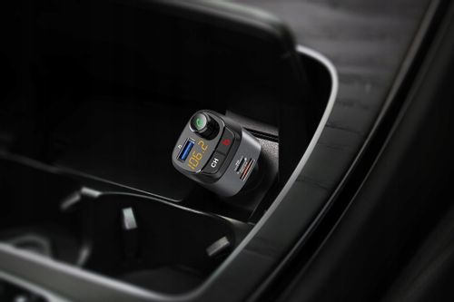 Feegar Q100 Pro Transmiter Bt 3Xusb Qc 3.0 Pd 36W na Arena.pl