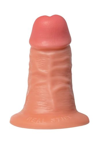 realistic dildo caliber 14/6 , pvc, flesh,  length 14cm, diameter 6cm na Arena.pl
