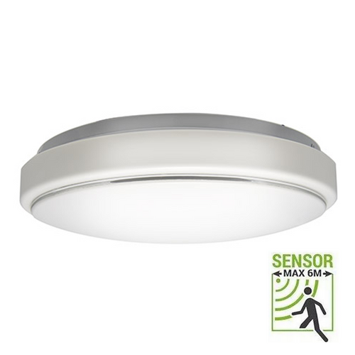 Lampa plafon SOLA LED MVS 12W 03531 CZUJNIK RUCHU na Arena.pl