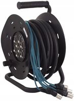 Kabel XLR - XLR The Sssnake MCT 8 Multicore on Drum 15 m
