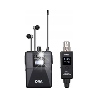 DNA IN-EAR GO system bezprzewodowy nagłośnienia odsłuch douszny UHF