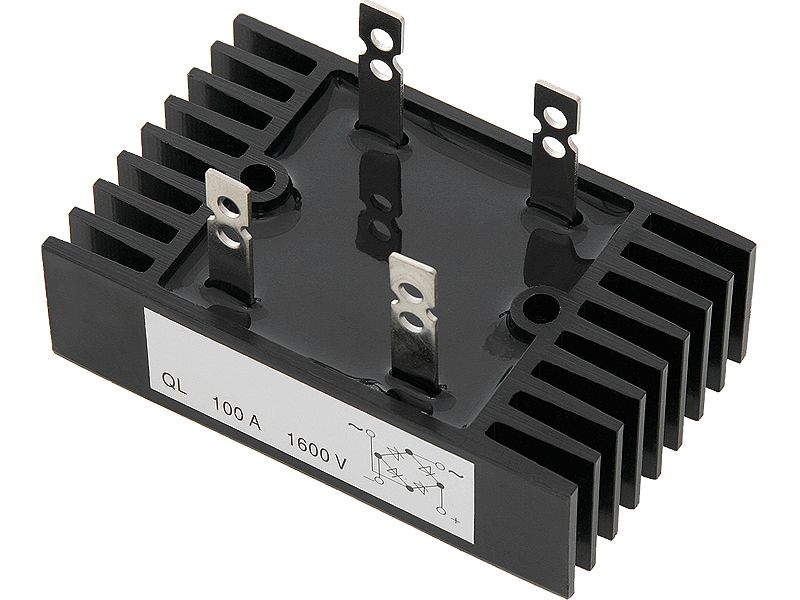 Mostek prostowniczy 100A 1600V  QL100A zdjęcie 1