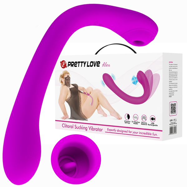 Wibrator Dla Par Ssący Łechtaczkę Dawca Orgazmów zdjęcie 1