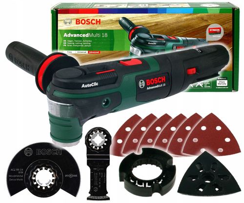 Narzędzie wielofunkcyjne BOSCH AdvancedMulti 18 na Arena.pl