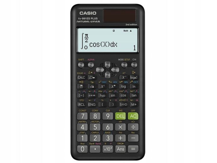 Kalkulator CASIO FX-991ES Plus 2nd Edition zdjęcie 2