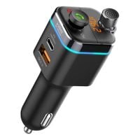 Transmiter FM SAVIO TR-12 z Bluetooth i ładowarką