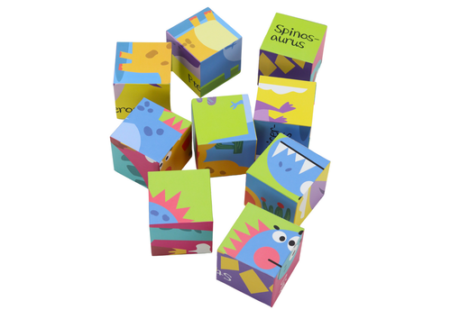 DLA DZIECI EDUKACYJNE PUZZLE DINOZAURY na Arena.pl