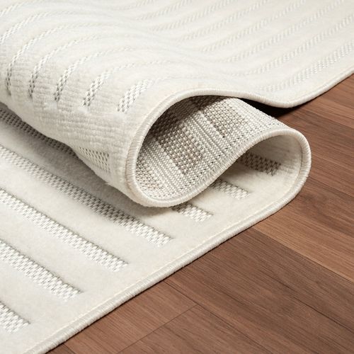 KREMOWY STYLOWY DUŻY DYWAN 200x290 około 200x300 DO SALONU MIX WZORÓW na Arena.pl