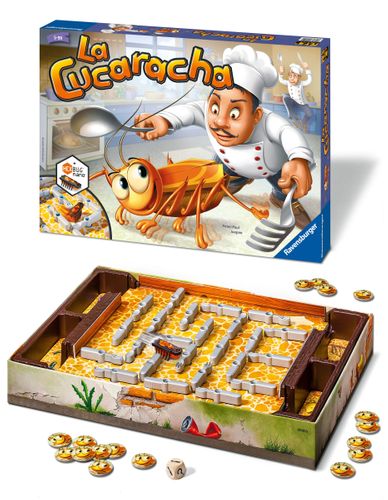 RAVENSBURGER GRA La Cucaracha łap robala na Arena.pl