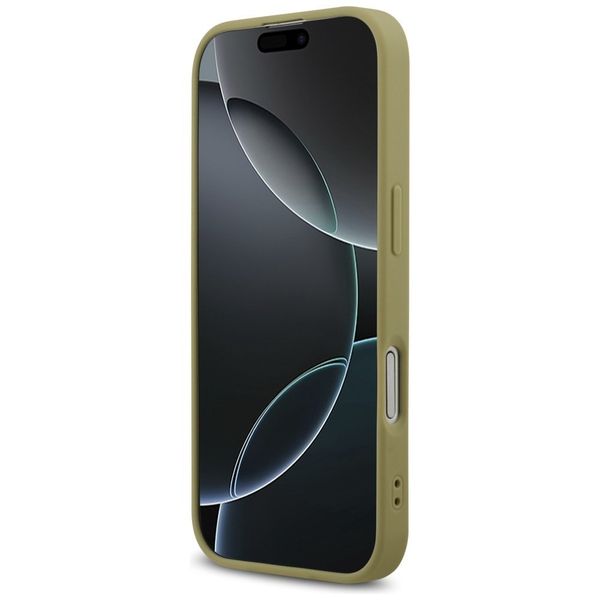 Etui Guess Fixed Glitter Big 4G do iPhone 17 złoty zdjęcie 5