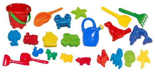 PIASEK DO PIASKOWNICY SUPER JASNY CZYSTY Z ATESTEM + ZABAWKA DO PIASKU na Arena.pl