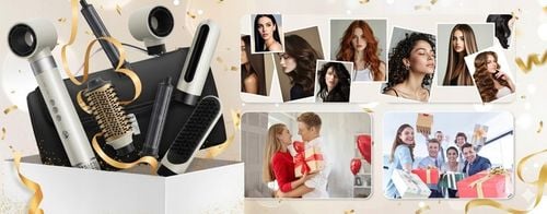 MOCNA SUSZARKA LOKÓWKA DO WŁOSÓW 6W1 3 PRĘDKOŚC Z JONIZACJA 1400W na Arena.pl