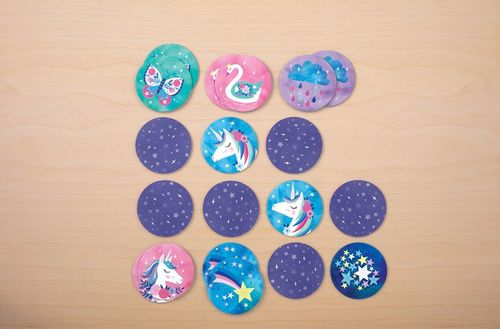 Mudpuppy Gra Mini Memory Magiczne jednorożce na Arena.pl