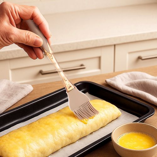 Pędzelek kuchenny silikonowy 22 cm na Arena.pl