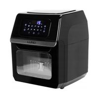 FRYTKOWNICA BEZTŁUSZCZOWA 2w1 PIEKARNIK 12l 1800W TIMER 10 PROGRAMÓW LCD