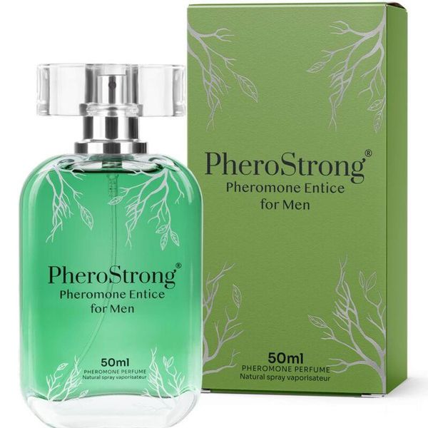 pherostrong pheromone entice for men 50ml zdjęcie 1