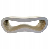 Drapak dla kota LEON | szary łupek | 78x28x24 cm | MruuPruu