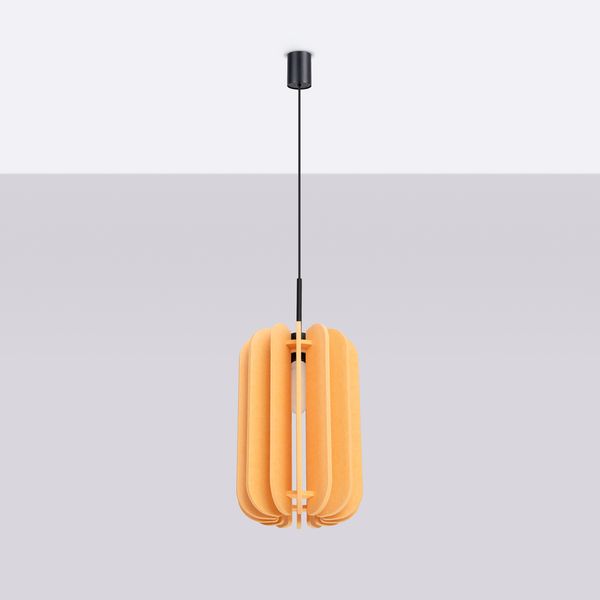 Lampa wisząca MULA 27 żółta zdjęcie 2