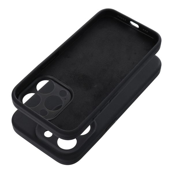 Futerał SILICONE 2mm do IPHONE 16 Pro czarny zdjęcie 1