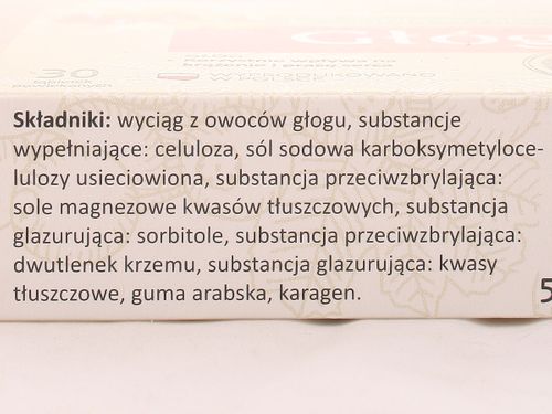 Głóg zioła w tabletkach - Colfarm - 30 tabletek na Arena.pl