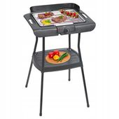 Tradycyjny grill elektryczny Clatronic 261697 czarny 2000 W