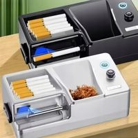 Elektryczna nabijarka do papierosów maszynka automatyczna tytoniu slim