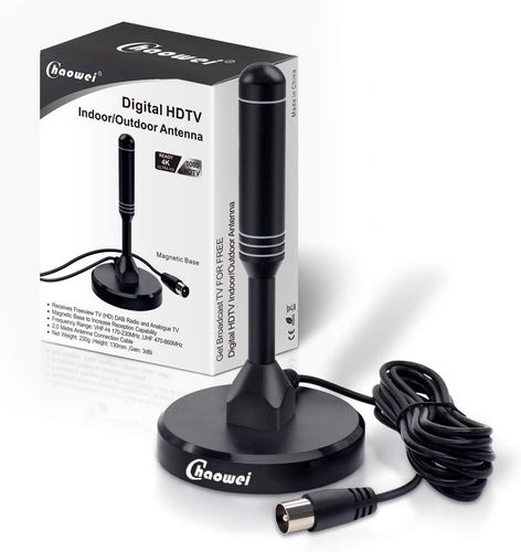 Antena telewizyjna przenośna Chaowei DVBT2 na Arena.pl