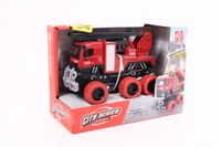 Straż pożarna pojazd 6-koł św/dźw RJ6961-3 07206