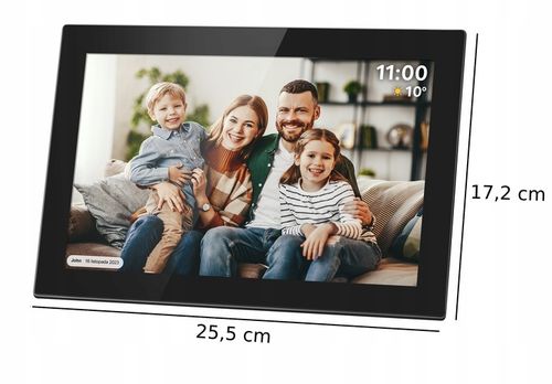 Cyfrowa ramka Kruger&Matz na zdjęcia FRAMEO Wi-Fi 10,1" wysoka jakość panel na Arena.pl