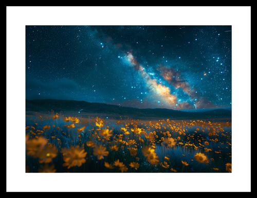Plakat 35x25cm Nocne Niebiosa na Arena.pl
