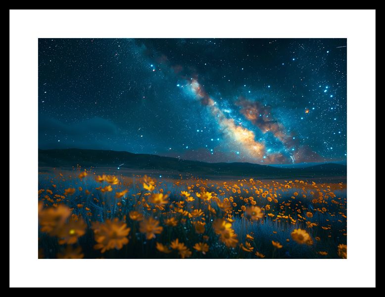Plakat 35x25cm Nocne Niebiosa zdjęcie 3
