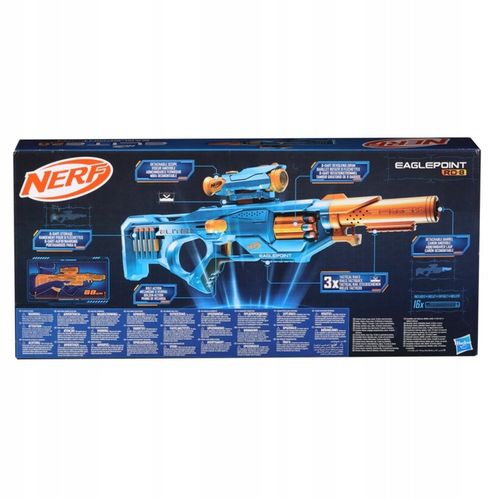 Nerf Elite 2.0 wyrzutnia Eaglepoint RD 8 Hasbro F0423 na Arena.pl