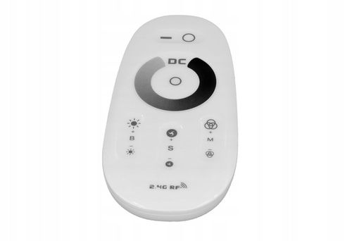 ŚCIEMNIACZ LED STEROWNIK RF RADIOWY MONO PILOT TOUCH 12A 144W UCHWYT na Arena.pl
