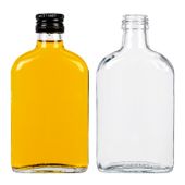 Butelka PIERSIÓWKA 200 ml z zakrętką na nalewki wino wódkę