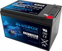 MOCNY AKUMULATOR ŻELOWY ALARM UPS (wymiary 10Ah 12Ah 15Ah) 12V 14Ah