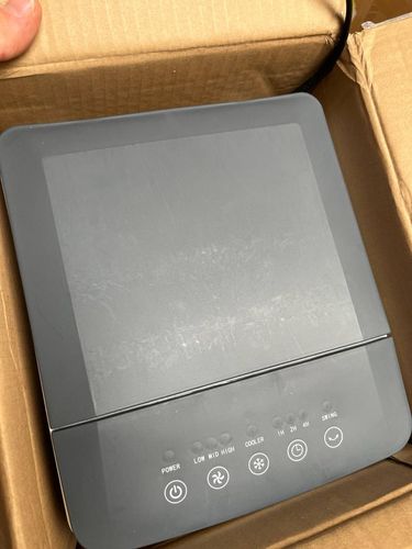 UŻYWANE Klimatyzator przenośny wodny 60W bez rury 6L z pilotem i timerem 7h na Arena.pl